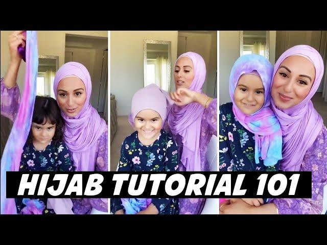 Hijab tutorial 101 #shorts