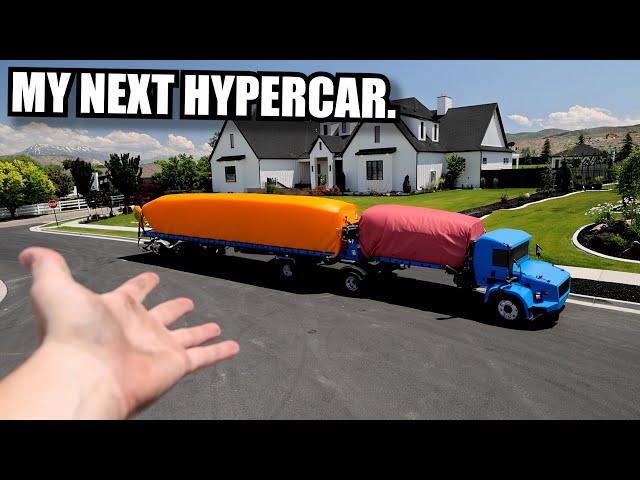 Three Hypercars Delivered to my House.