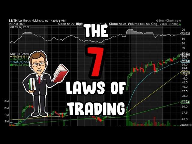 The Seven Laws of Trading: Principles in the Art of Speculation