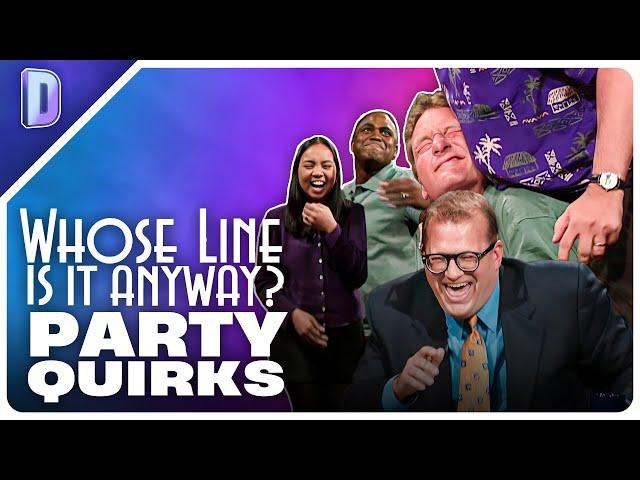 Party Quirks | Whose Line Is It Anyway? [HD]