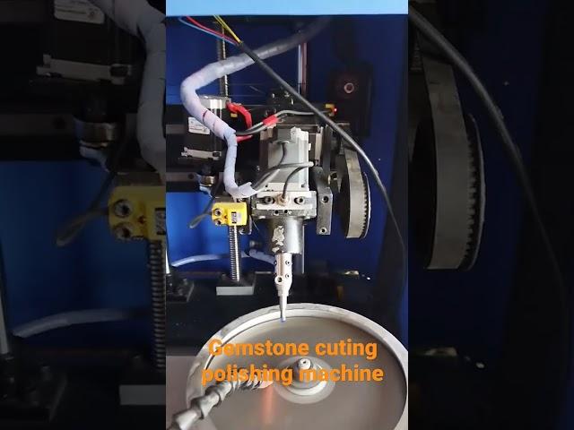 Automatic Gemstone cuting polishing machine