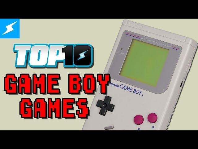 Top 10 Game Boy Games