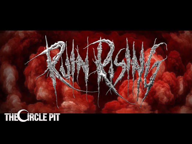 RUIN RISING - Where I Belong (OFFICIAL LYRIC VIDEO) Symphonic Deathcore