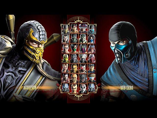 Mortal Kombat 9 Gameplay 4K 60FPS