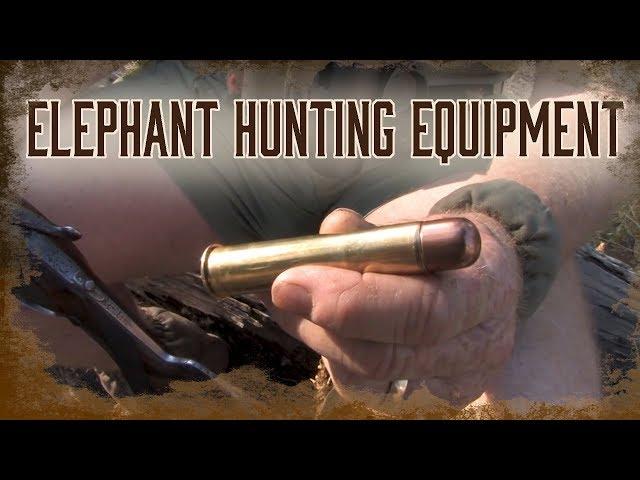 Equipment for African Elephant Hunting | 2