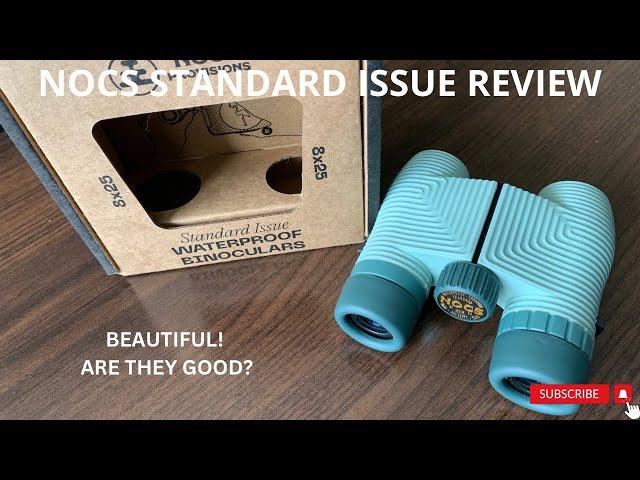 NOCS Standard Issue Binoculars Review. Are they as good as they look?!