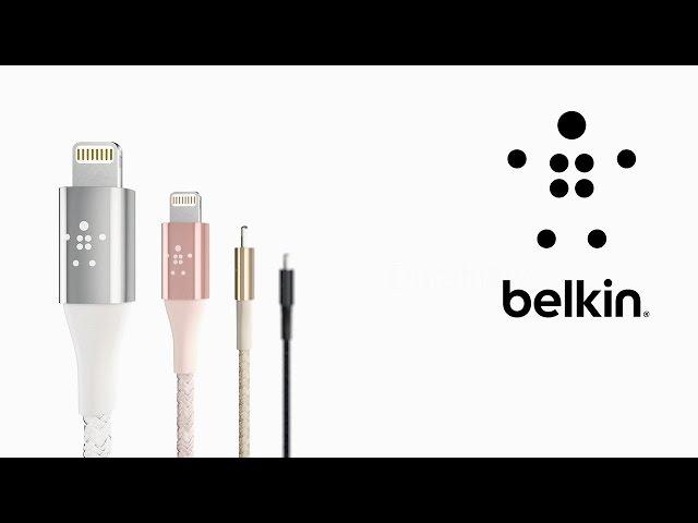 A Cable Strong Enough for Everyday Life - Belkin