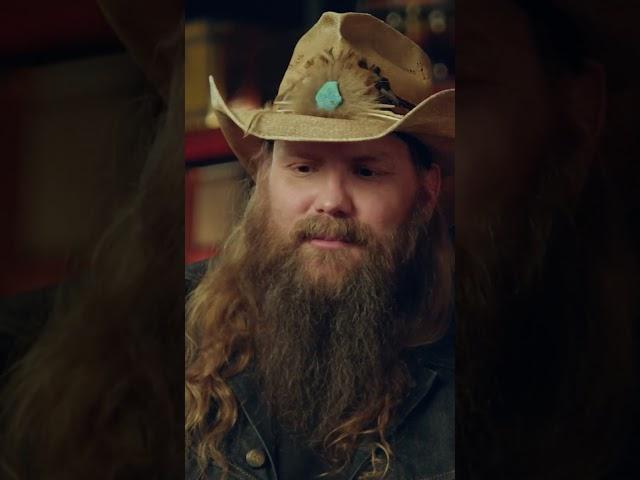 Chris Stapleton Reveals The First Person He Plays Any Song For