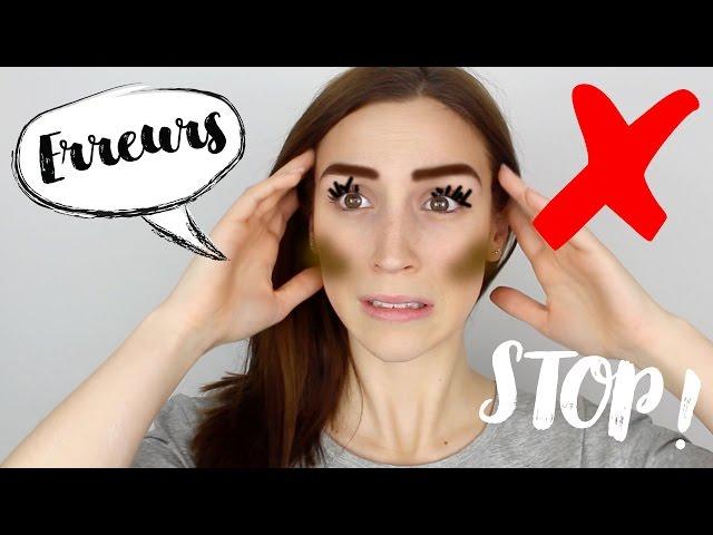 Comment corriger ses erreurs de maquillage