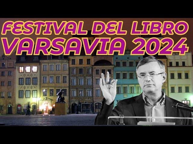 Festival del Libro Varsavia 2024 - Alessandro #barbero #storia #alessandrobarbero #varsavia