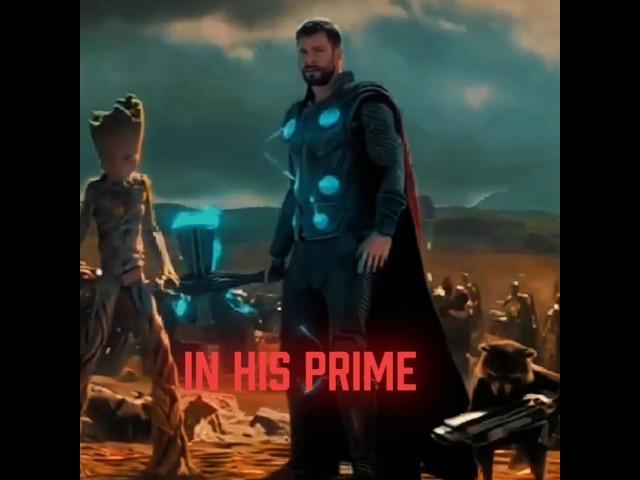 Thor odinson in his prime #thor #marvel #ironman