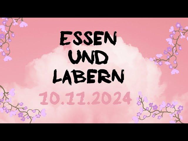 Essen und Labern mit Alina  // 10.11.2024  // alinaBerry