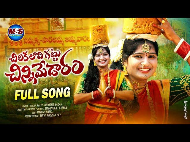 MEDARAM SAMMAKKA SARAKKA FULL SONG | SAMMAKKA SARAKKA JATHARA SONG | NIROSH YADAV | MASS FOLK SONGS