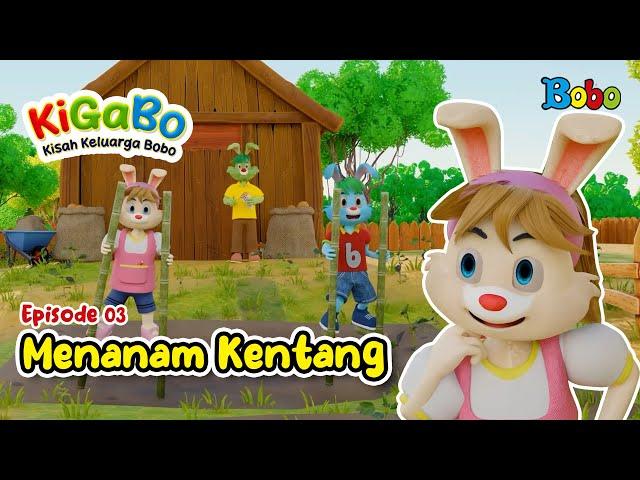 Episode 3 Menanam Kentang - KiGaBo - Serial Animasi Majalah Bobo