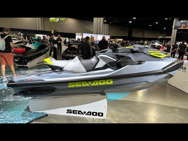 2024 Sea-Doo RXT-X 325hp walk around video! Seadoo