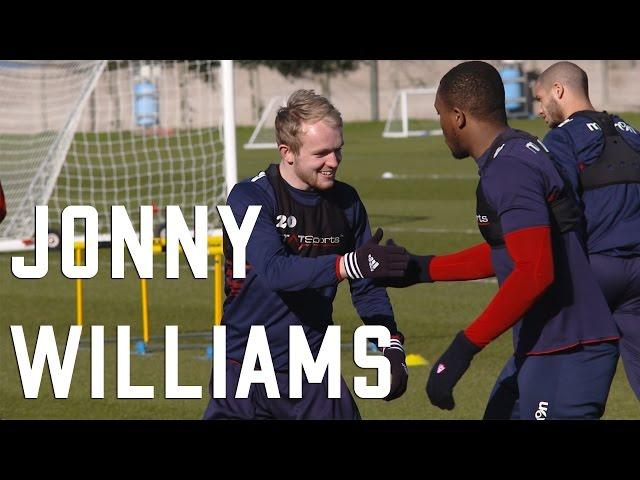 Jonny Williams Returns To Training.