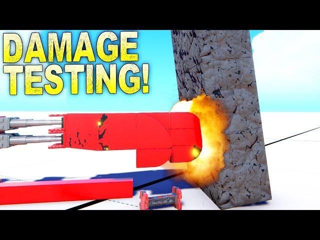 I Tested the New Damage Physics