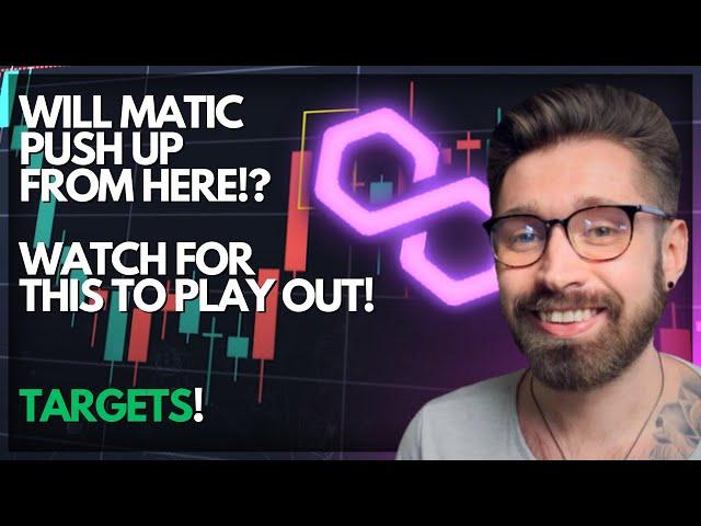 POLYGON PRICE PREDICTION 2024WILL MATIC PUSH UP FROM HERE!? THIS WILL DECIDE!