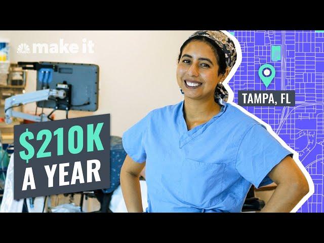 Making $210K Working At A Hospital — Without Med School | Millennial Money