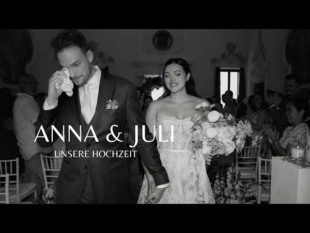 WEDDING OF ANNA & JULI 