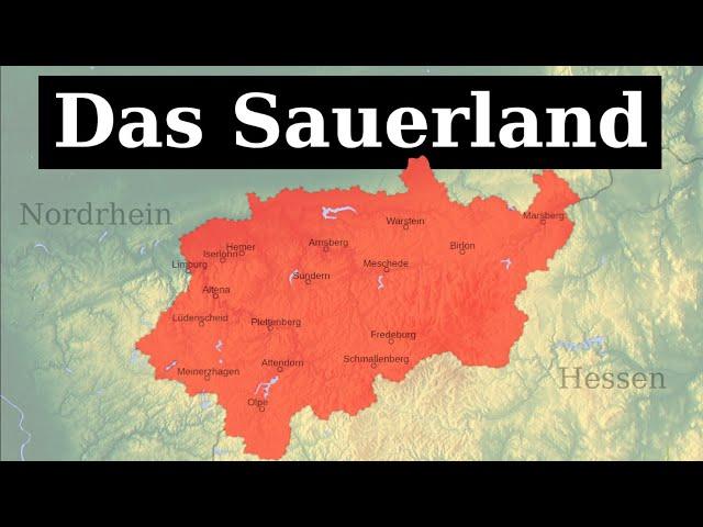 The Sauerland!