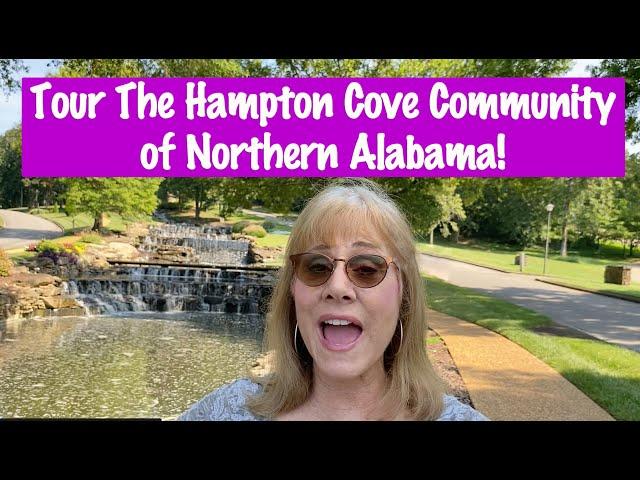 Tour The Hampton Cove Community, Robert Trent Golf Course, And Flint River in Northern Alabama@