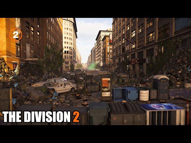 FIRST TIME PLAYING - Tom Clancy's The Division 2 (NO COMMENTARY)