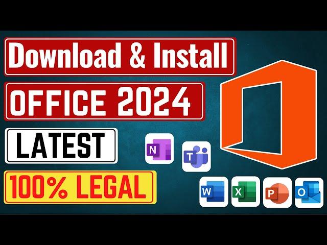 how to download microsoft office 2024 for free windows 10/11 download office free | Latest Version