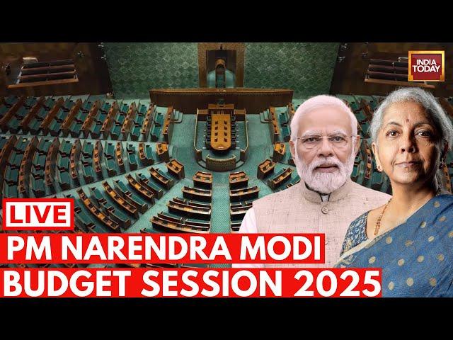 Union Budget 2025 Live: Nirmala Sitharaman Budget Speech Live | IBudget Session 2025  | India Today