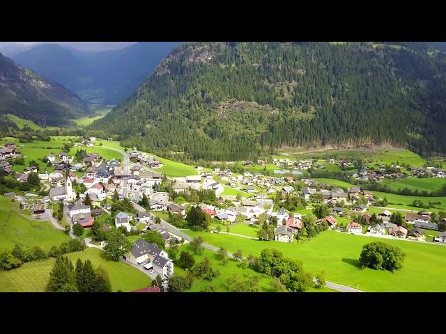 Winklern Austria - Alps by Drone 4K