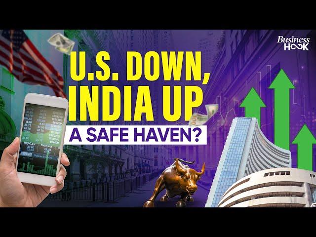 Why India's Stock Market Could Be a Safe Haven in a U.S. Recession