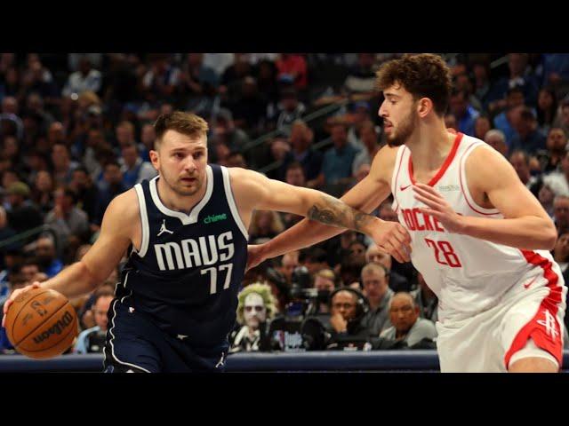 Houston Rockets vs Dallas Mavericks - Full Game Highlights | October 31, 2024-25 NBA Season