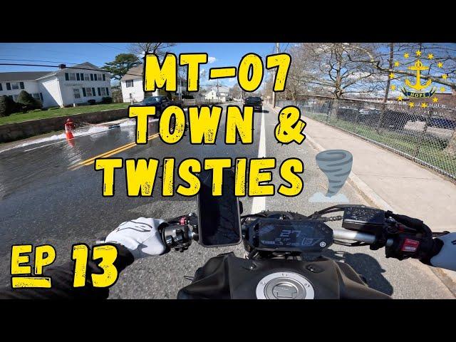 13 | MT-07 Town & Twisties ️ | Motovlogs w/ Taylordoni