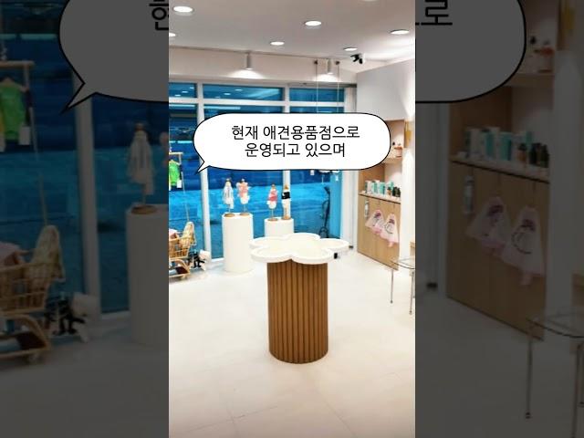 김포상가임대 구래동 애견용품점#부동산#애견용품#상가임대#구래동상가점포