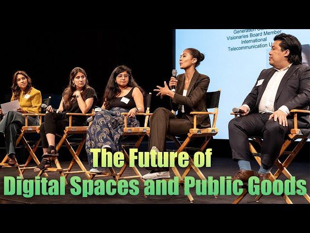 What Is The Future of Digital Spaces and Public Goods? | All Tech Is Human's Responsible Tech Summit