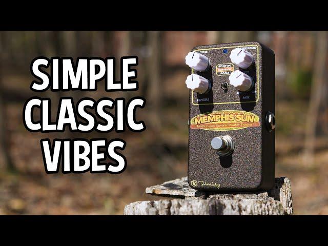 Keeley Memphis Sun - A Standalone Singer Songwriter Tool