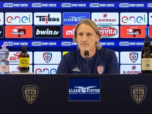 CAGLIARI vs VERONA 1-0 CONFERENZA NICOLA | LE PAROLE DI DAVIDE NICOLA PRESS CONFERENCE