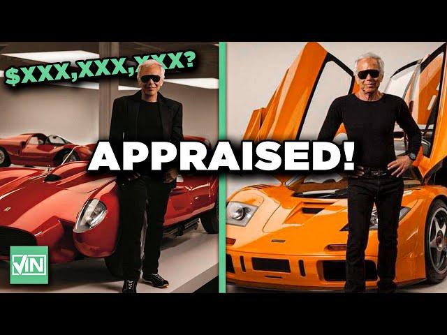 We appraised Ralph Lauren's Car Collection! (Most Valuable in the US)