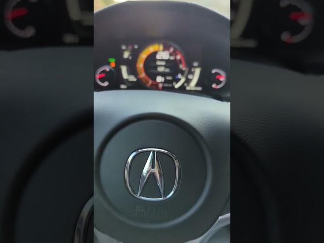 2021 Acura NSX 0-60, 0-100, 0-130 mph with launch control.  POV.