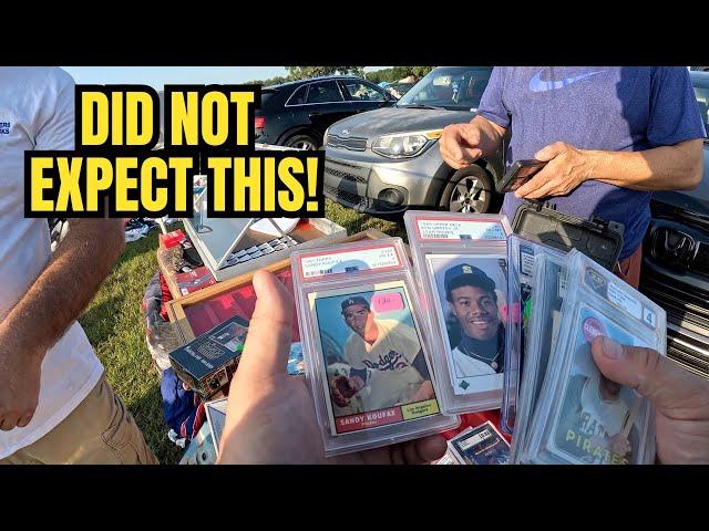 He Said “Wait Here”—Then Brought Out THIS Box of Sports Cards