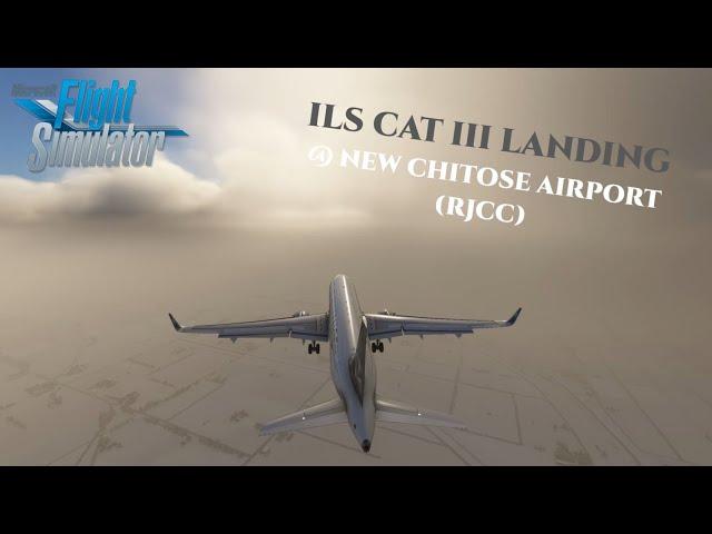 *ILS Cat III Landing* Japan 2 Tour | #2 - Hiroshima Airport (RJOA) to New Chitose Airport (RJCC)