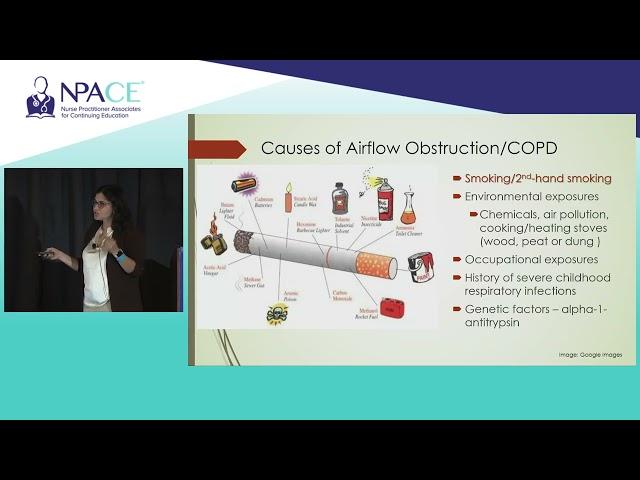 Free NPACE Education - Updates in Managing COPD in Primary Care with Complex Case Studies
