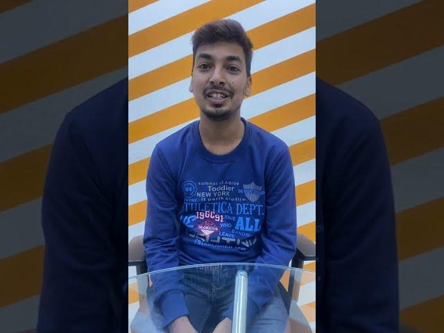 Student's Experience in QSpiders Wakad | Deepak Kumar | Placed as Software Developer