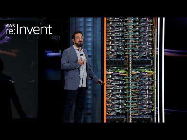 AWS re:Invent 2024 - Monday Night Live with Peter DeSantis