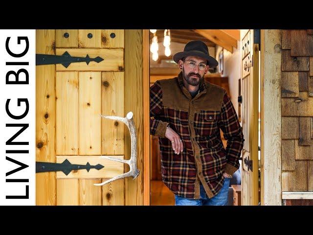 One Man's Dream Tiny House You Have To See