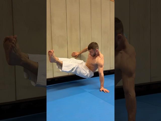 ️Agility and Coordination Training for a Judoka Using a Wall #judo #bjj #judotraining #warmup