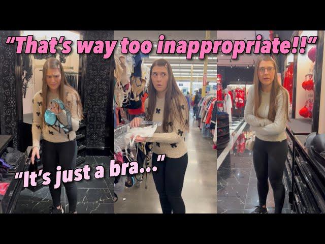 MOM WON'T LET HER GET A BRA ** FULL ANA NATALIA TIKTOK STRICT MOM SERIES **