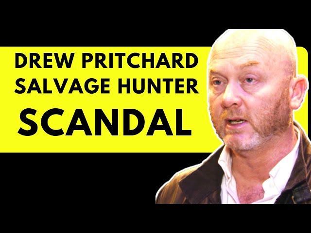 Drew Pritchard of “Salvage Hunters” Marriage And Divorce Scandal Update | What Happened to Him?