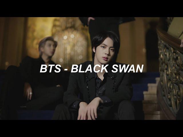 BTS (방탄소년단) 'Black Swan' Easy Lyrics