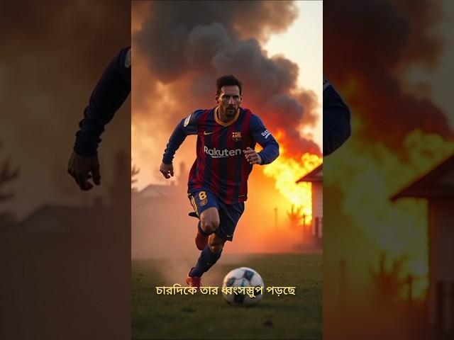  বিপদে মেসি! রোনালদো কি বীর হয়ে উঠবে? #shorts #youtubeshorts #messi #ronaldo #sports